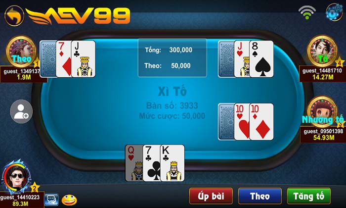 Ưu điểm của Xì Tố Online tại Casino AEV99 Ưu điểm của Xì Tố Online tại Casino AEV99