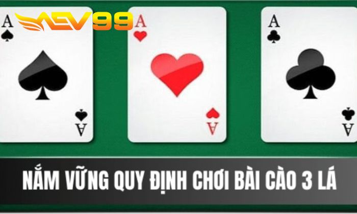 Luật chơi Bài Cào Online tại AEV99 Luật chơi Bài Cào Online tại AEV99