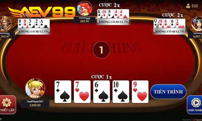 Luật chơi Ngầu Hầm Online tại AEV99 Luật chơi Ngầu Hầm Online tại AEV99