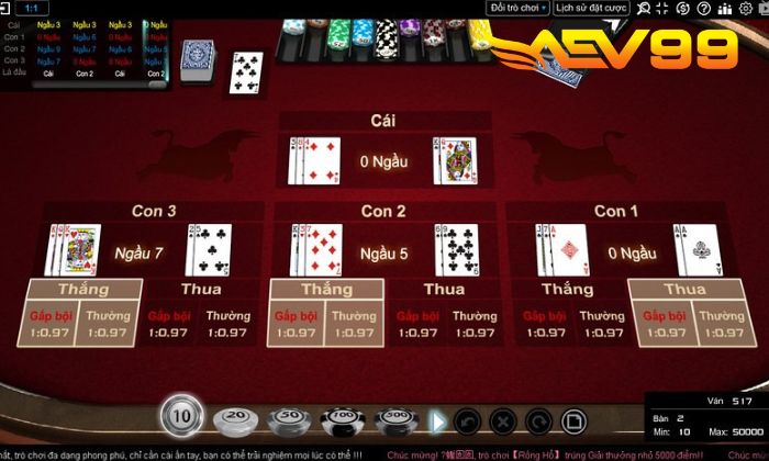 Ưu điểm khi chơi Ngầu Hầm Online tại AEV99 Ưu điểm khi chơi Ngầu Hầm Online tại AEV99