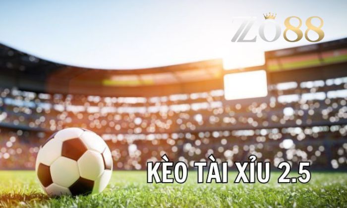Giới thiệu về kèo tài xỉu 2.5 tại Thể Thao Zo88 Giới thiệu về kèo tài xỉu 2.5 tại Thể Thao Zo88