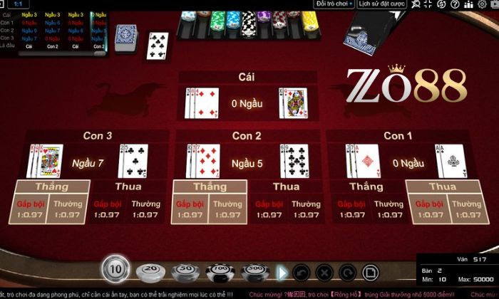 Ưu điểm khi chơi Ngầu Hầm Online tại Game Bài Zo88 Ưu điểm khi chơi Ngầu Hầm Online tại Game Bài Zo88
