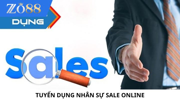 Tuyển dụng nhân sự Sale online Tuyển dụng nhân sự Sale online